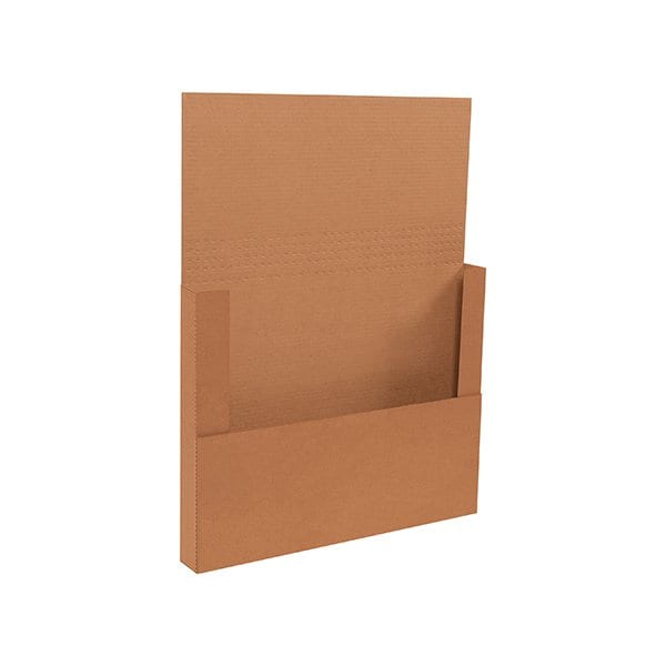Bsc Preferred 20 x 16 x 2'' Kraft Easy-Fold Mailers, 50PK BUY00014660 - main